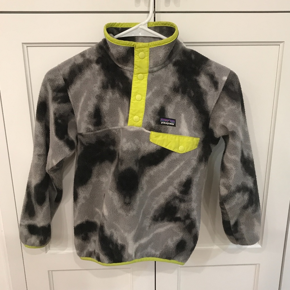 Patagonia Boys' Lightweight Snap-T Fleece Pullover